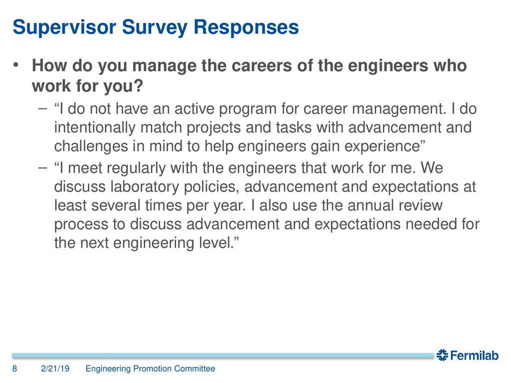 Engineering Promotion Committee John Anderson, - slide 8 of 19