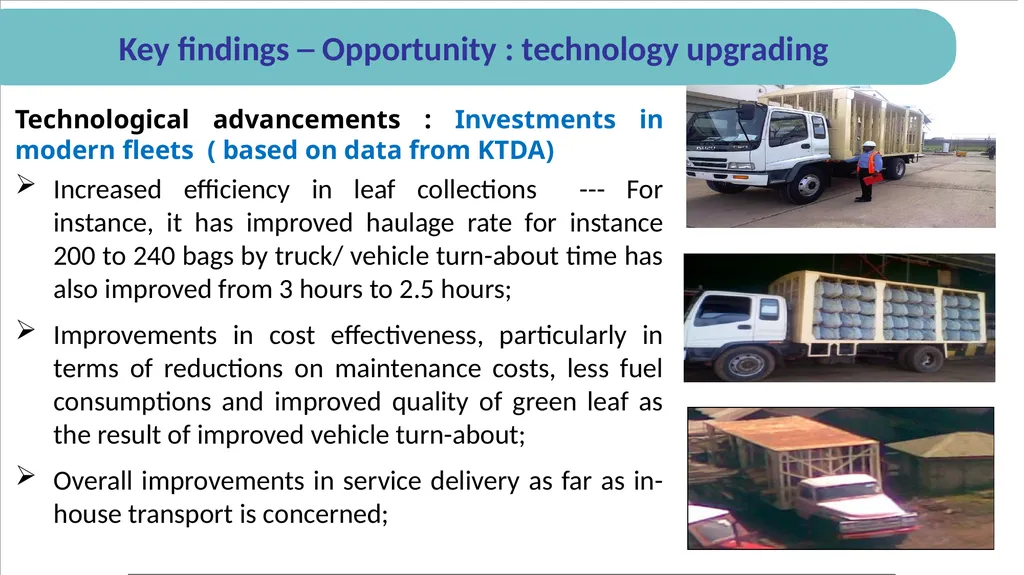 Examining Road Transport Services in Kenya: A Case - slide 16 of 20