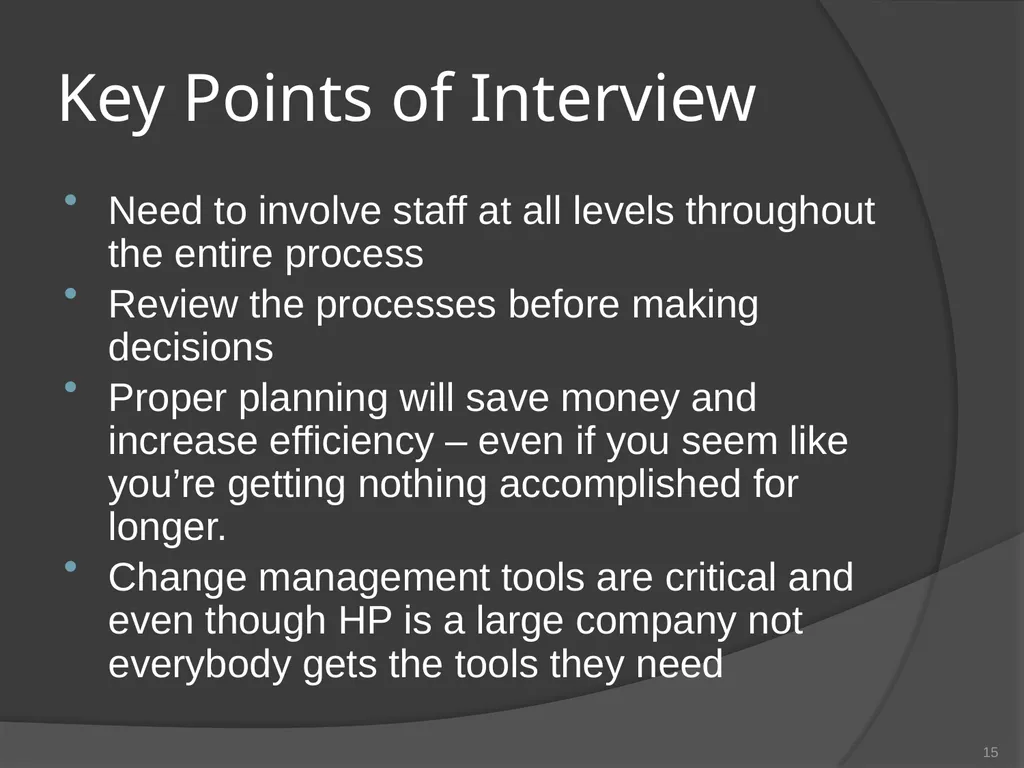 Managing an ERP Project MIS 261 Team 2 Devin - slide 13 of 17