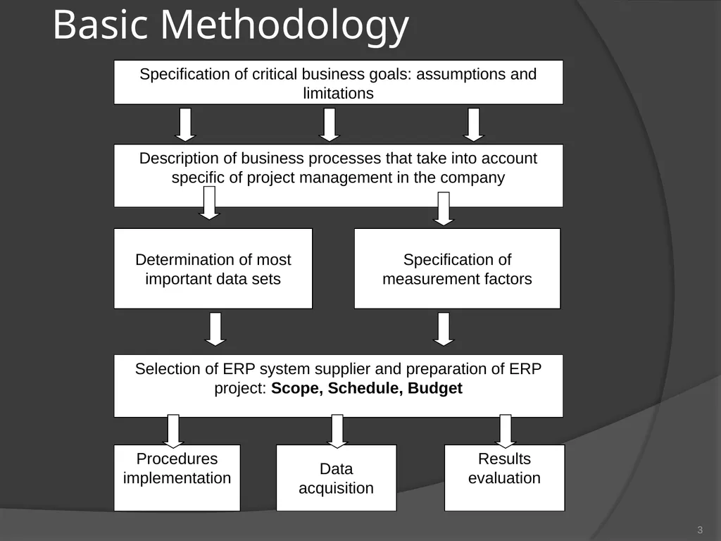 Managing an ERP Project MIS 261 Team 2 Devin - slide 3 of 17
