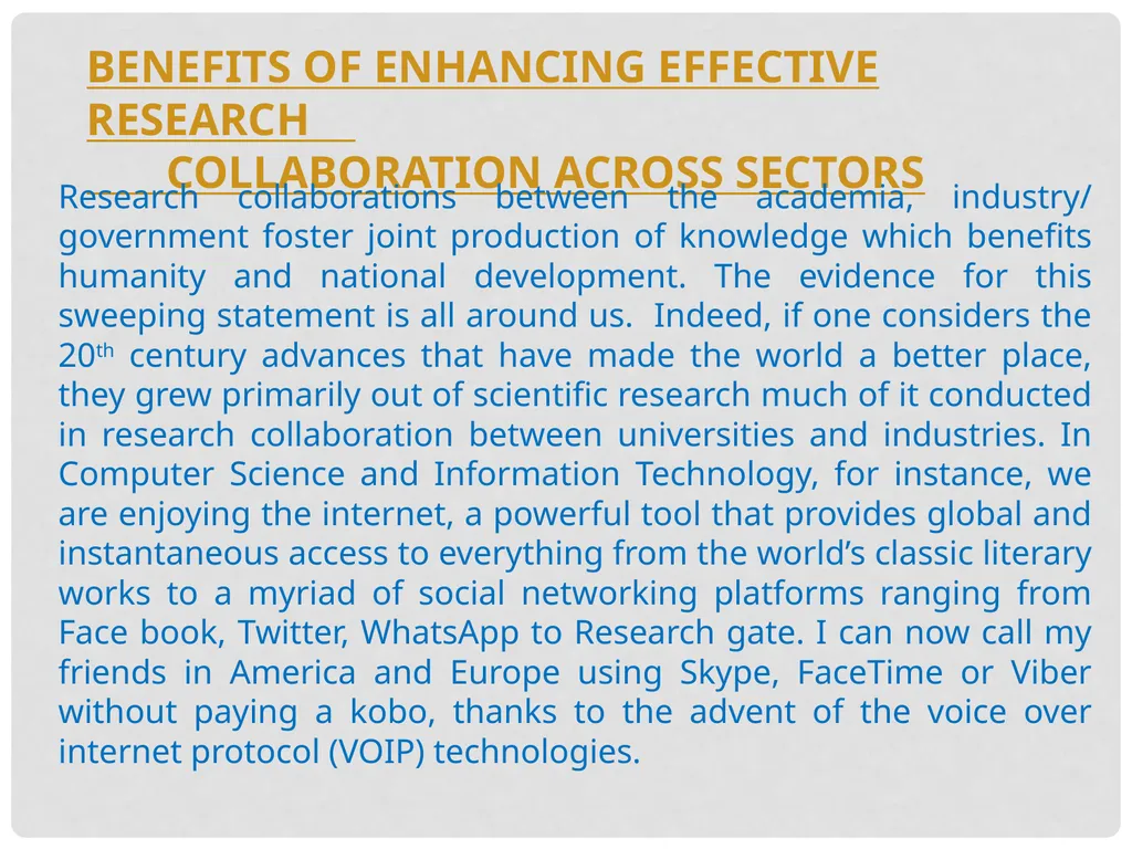 A Speech Delivered at the CPN 2014 Information - slide 20 of 28