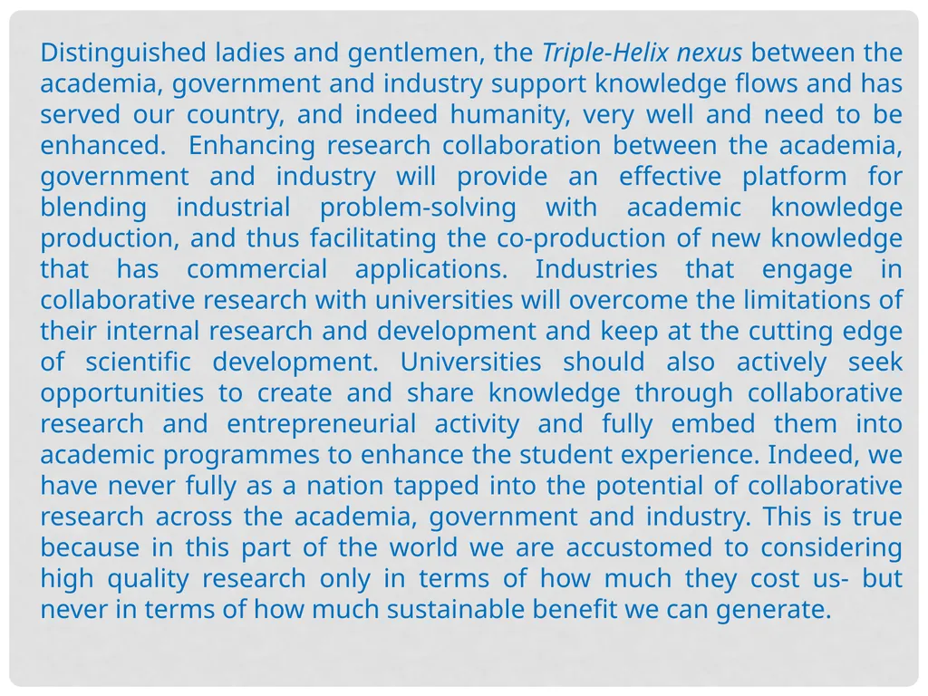 A Speech Delivered at the CPN 2014 Information - slide 25 of 28