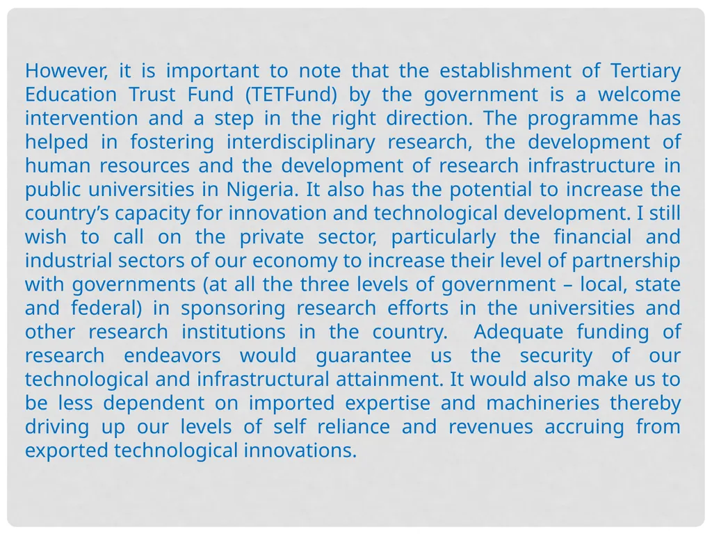 A Speech Delivered at the CPN 2014 Information - slide 18 of 28