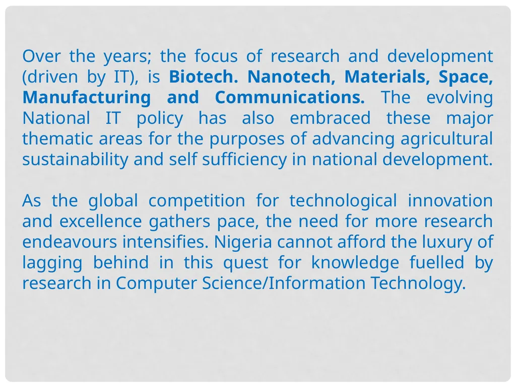 A Speech Delivered at the CPN 2014 Information - slide 4 of 28