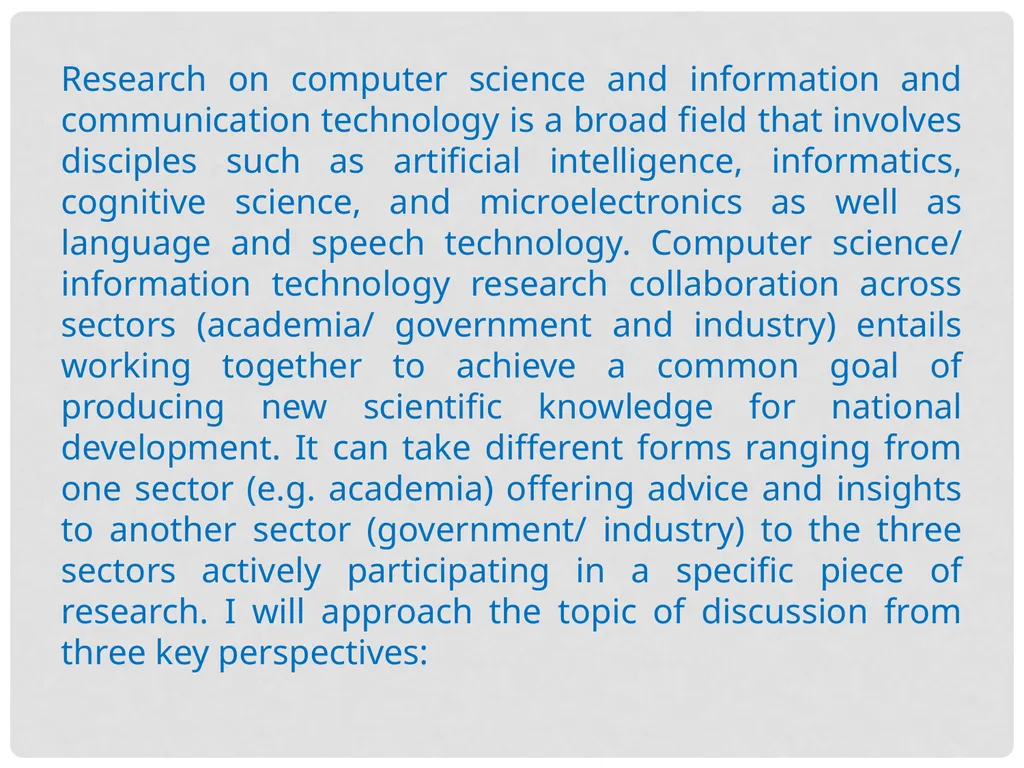 A Speech Delivered at the CPN 2014 Information - slide 5 of 28