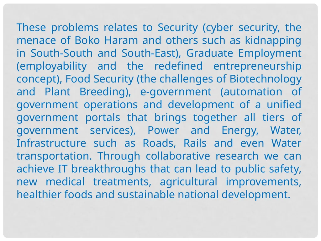 A Speech Delivered at the CPN 2014 Information - slide 8 of 28