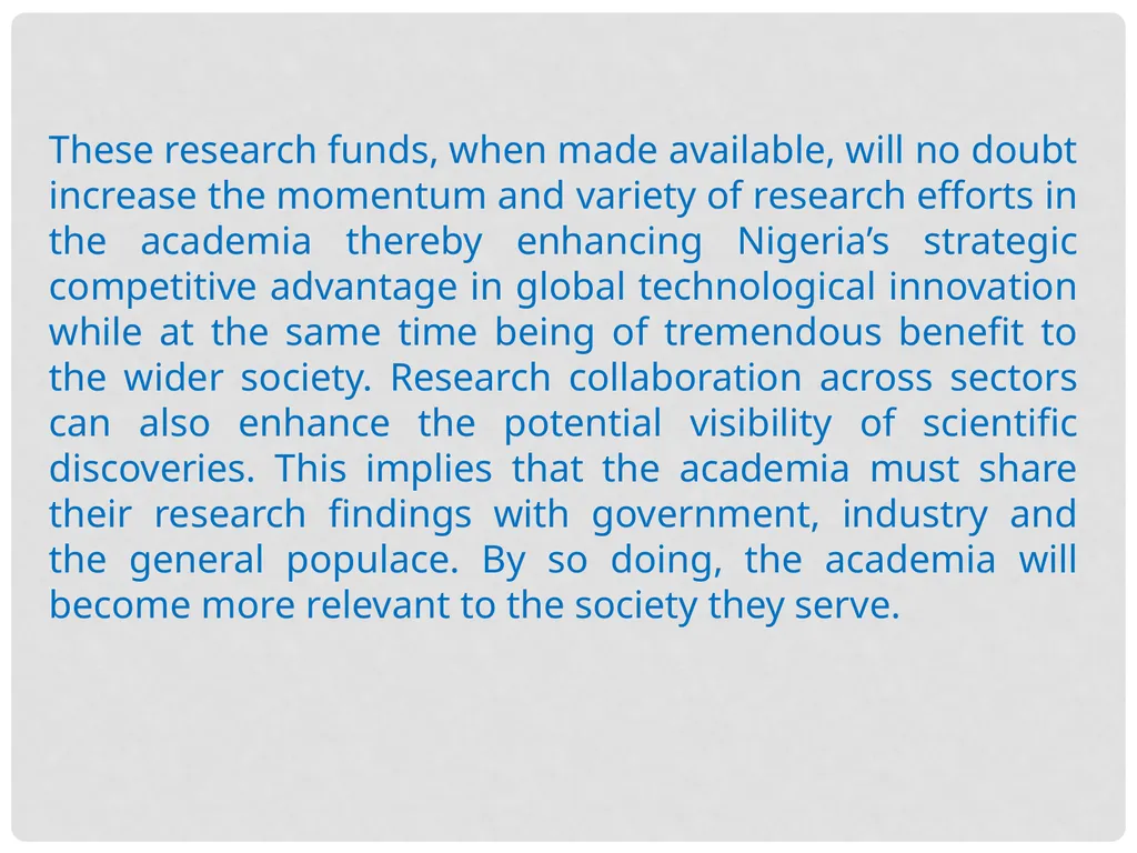 A Speech Delivered at the CPN 2014 Information - slide 11 of 28