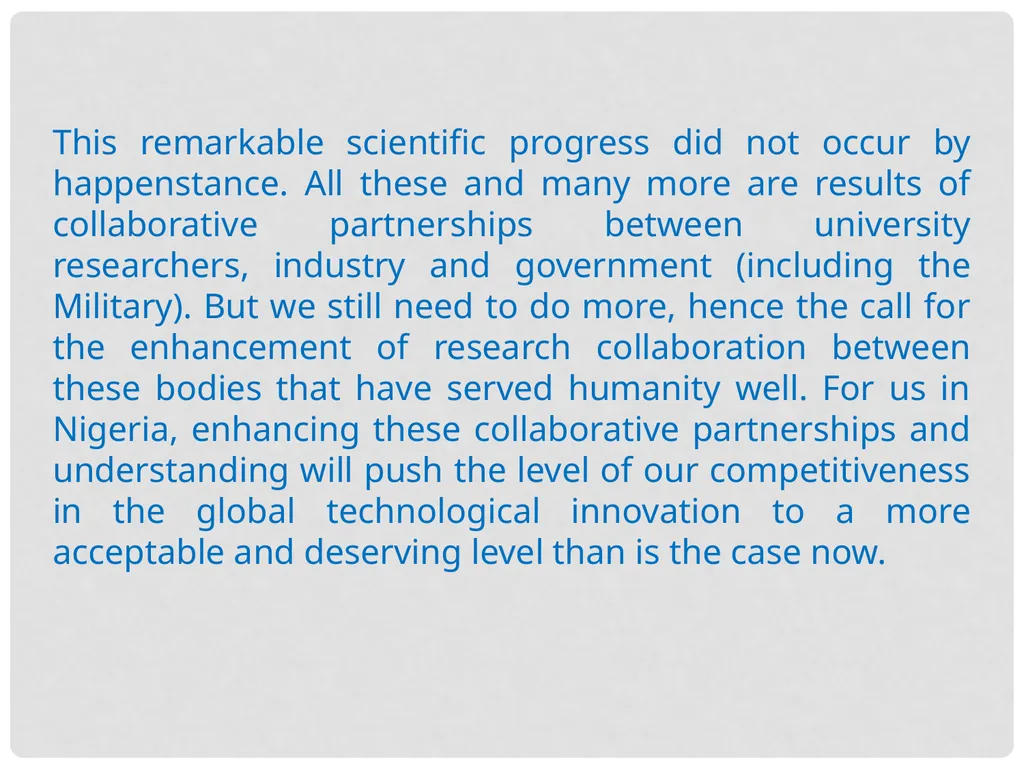 A Speech Delivered at the CPN 2014 Information - slide 21 of 28