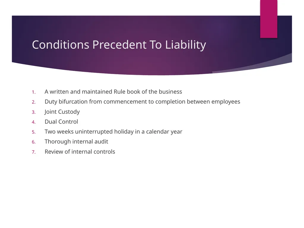 Insurance Claims Workshop Financial Lines Claims - slide 38 of 56