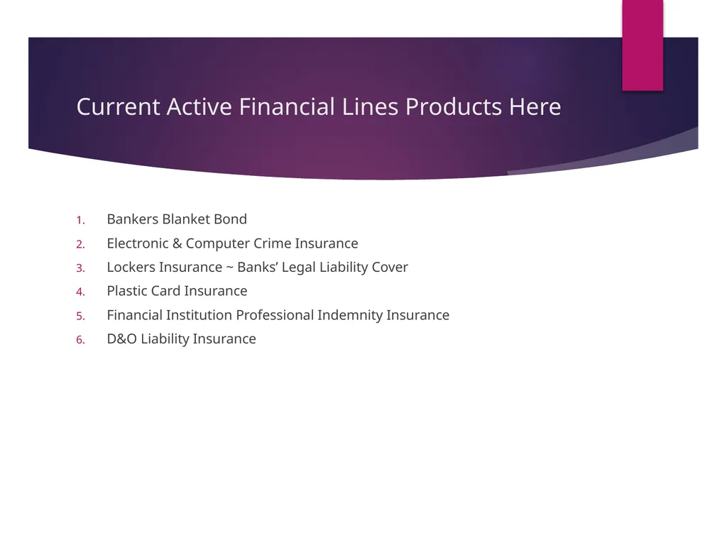 Insurance Claims Workshop Financial Lines Claims - slide 28 of 56