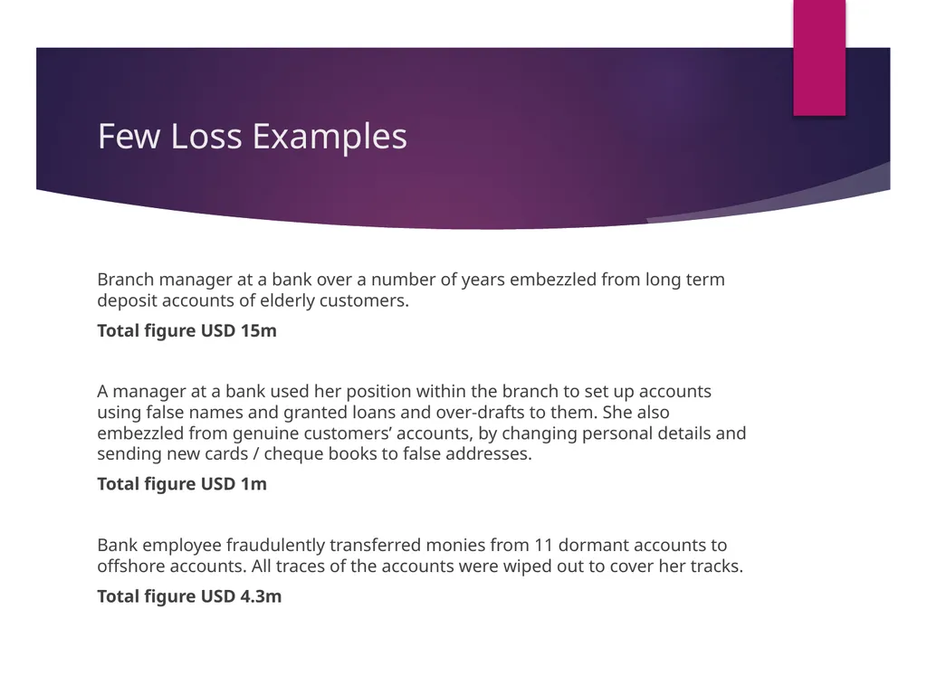 Insurance Claims Workshop Financial Lines Claims - slide 44 of 56