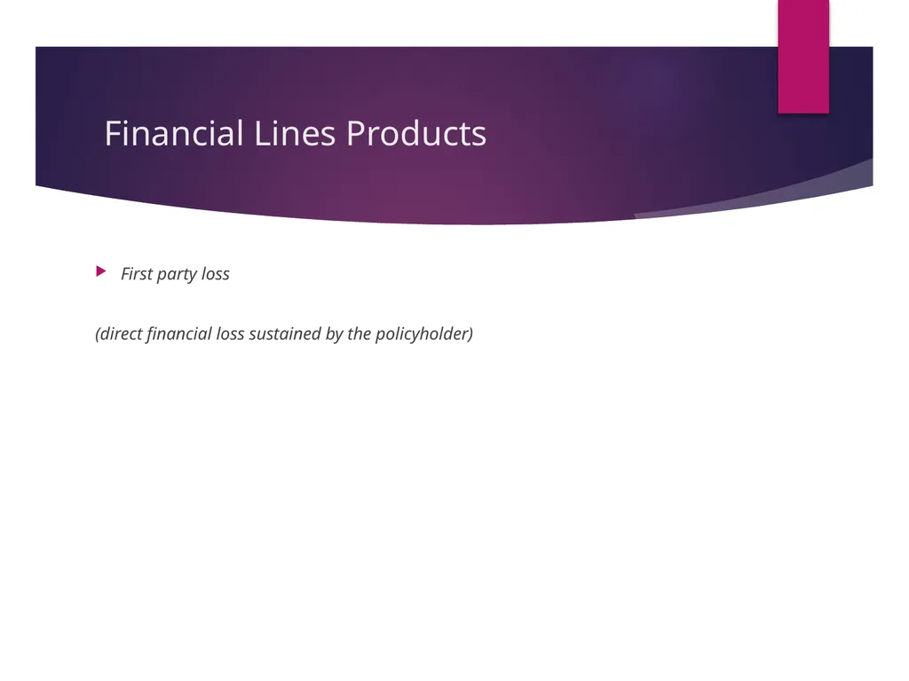 Insurance Claims Workshop Financial Lines Claims - slide 30 of 56
