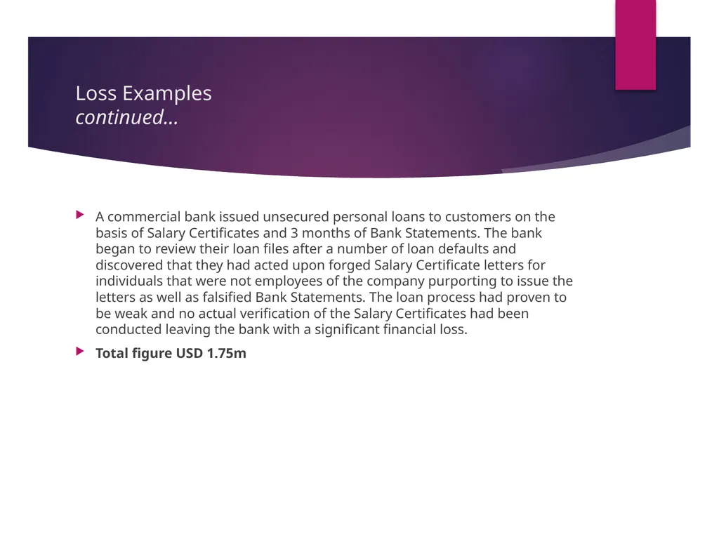 Insurance Claims Workshop Financial Lines Claims - slide 45 of 56