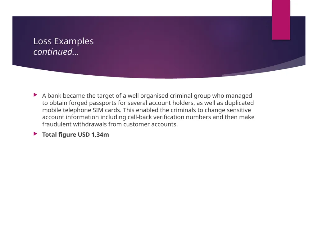 Insurance Claims Workshop Financial Lines Claims - slide 46 of 56