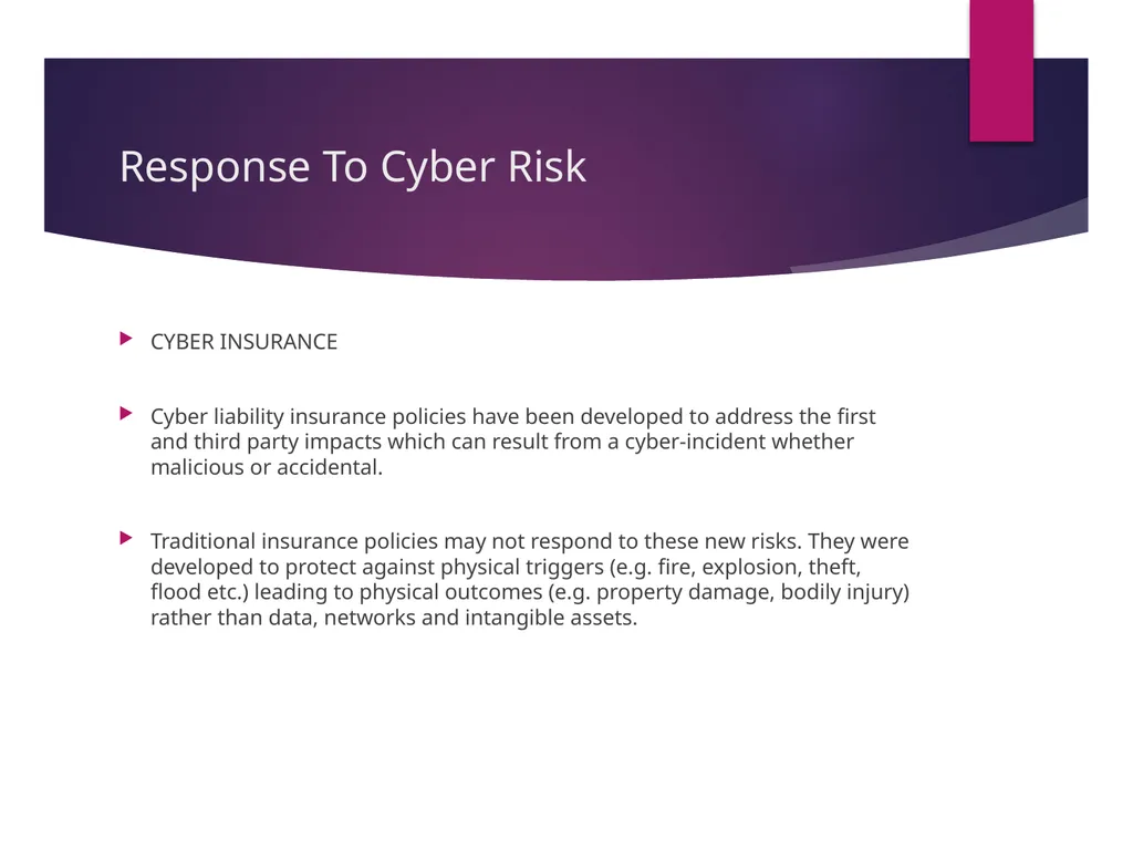 Insurance Claims Workshop Financial Lines Claims - slide 54 of 56