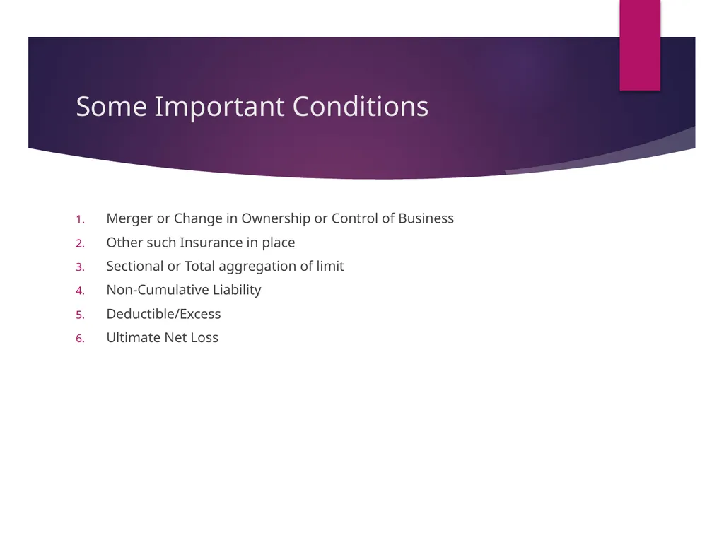 Insurance Claims Workshop Financial Lines Claims - slide 39 of 56