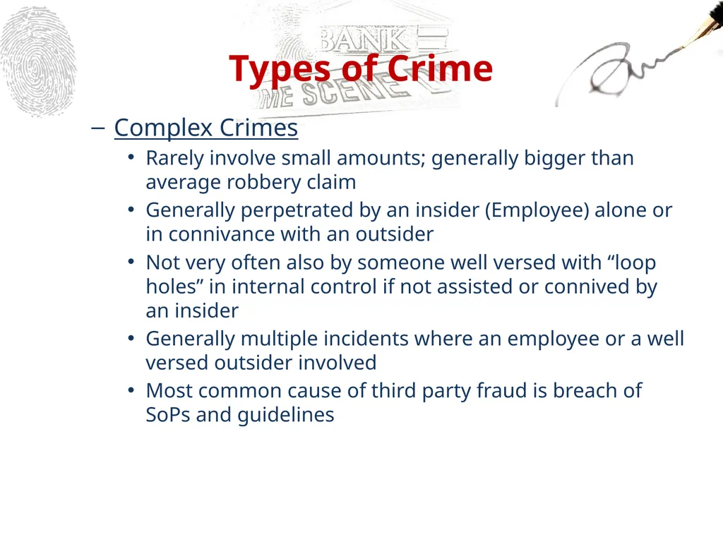 Insurance Claims Workshop Financial Lines Claims - slide 7 of 56