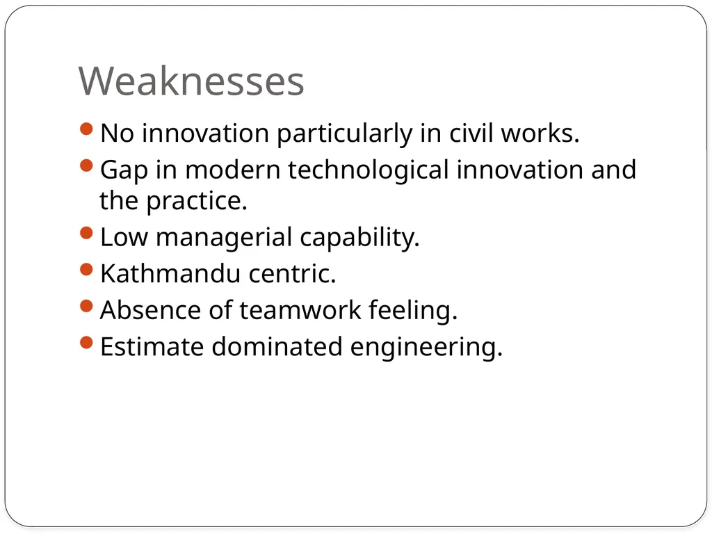 Ar. Kishore Thapa August 28, 2015 Engineering - slide 9 of 18