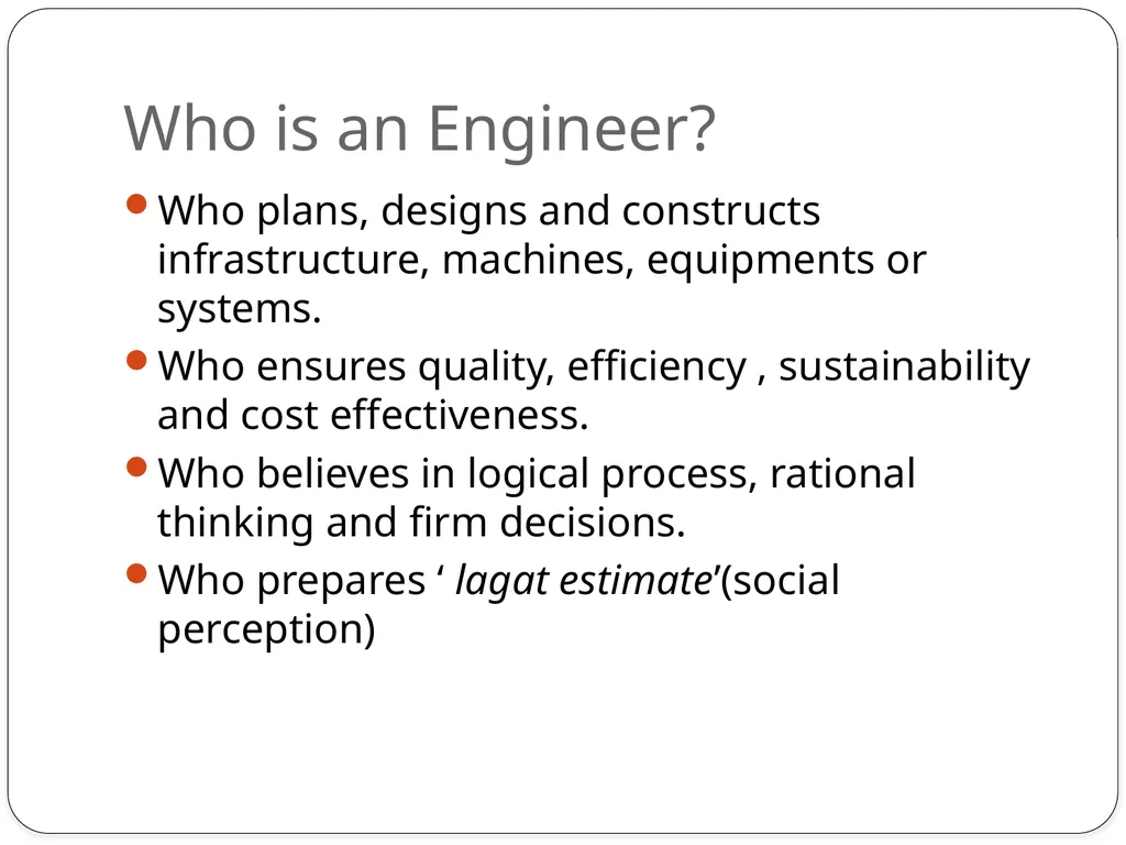 Ar. Kishore Thapa August 28, 2015 Engineering - slide 2 of 18