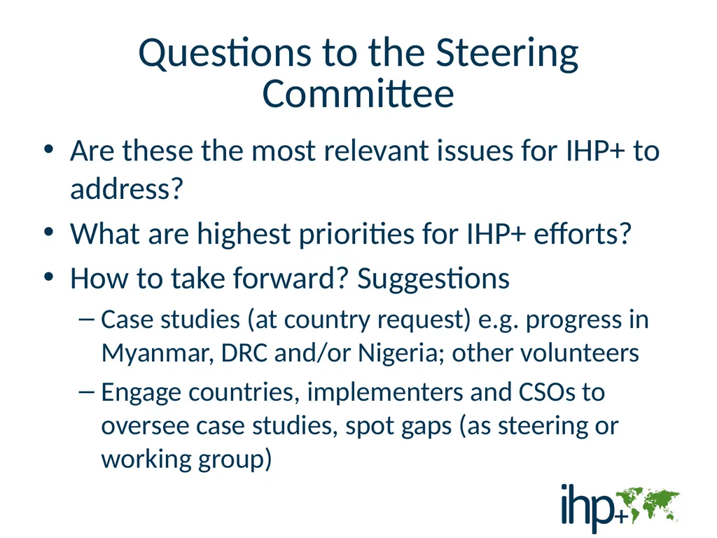 Procurement and Supply Management Potential roles - slide 7 of 7
