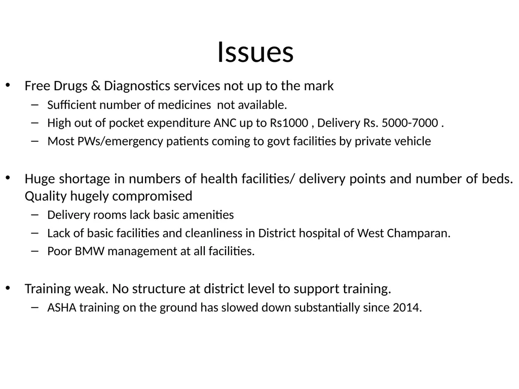 Bihar PPIUCD Insertion at delivery points and good - slide 3 of 12