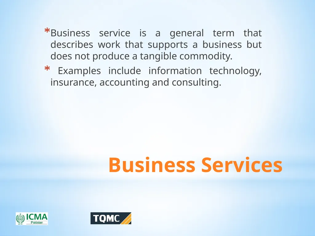 Ghulam Mustafa Qazi, FCMA Vice President ICMA - slide 5 of 50