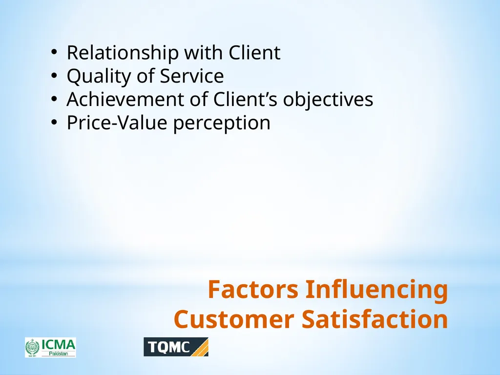 Ghulam Mustafa Qazi, FCMA Vice President ICMA - slide 18 of 50