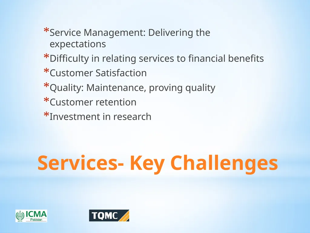 Ghulam Mustafa Qazi, FCMA Vice President ICMA - slide 14 of 50