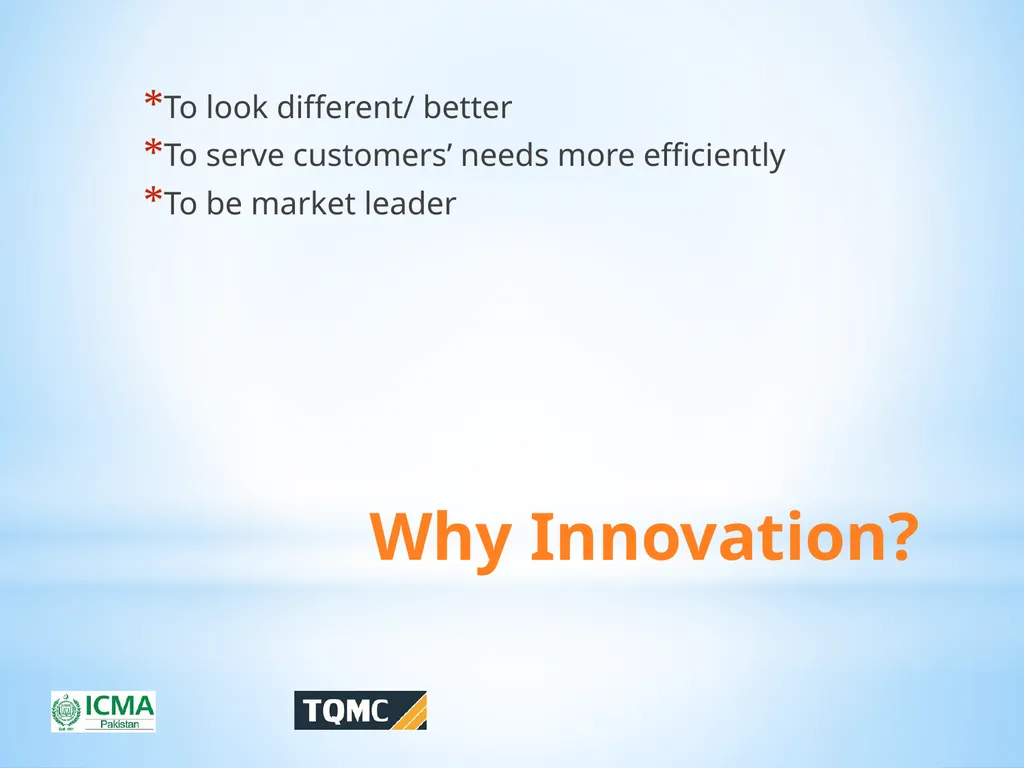 Ghulam Mustafa Qazi, FCMA Vice President ICMA - slide 21 of 50