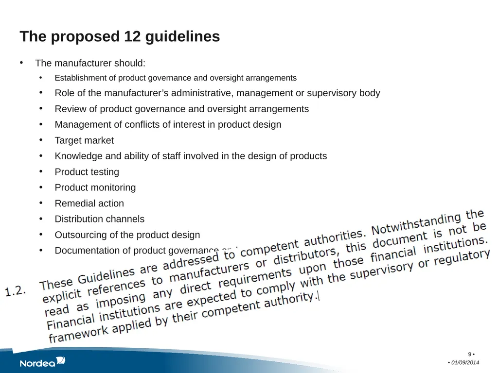 Consumer Protection Working Party Meeting Sponsor - slide 9 of 13