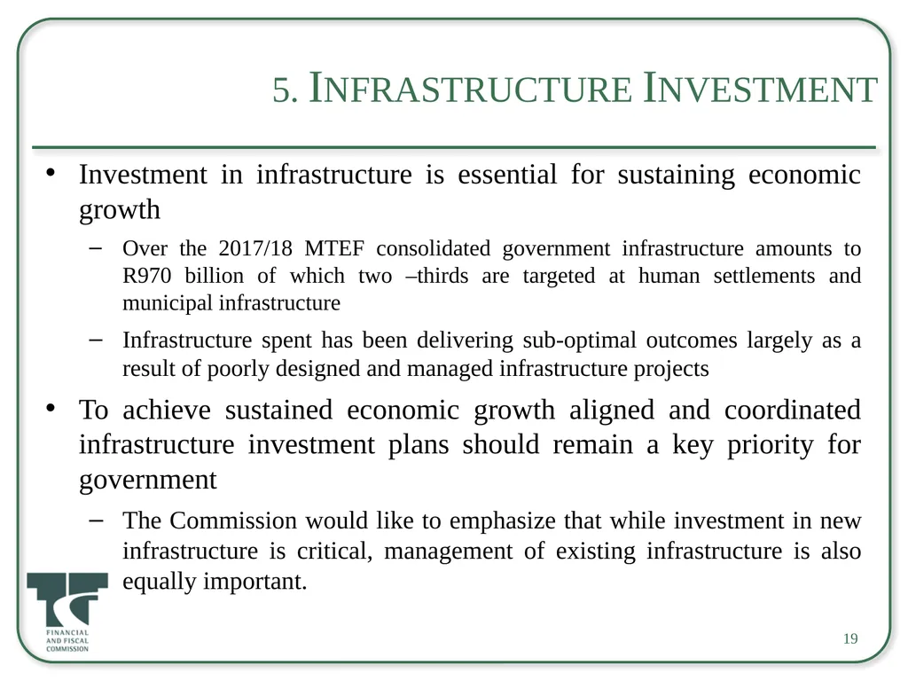 Briefing on the 2017 Appropriation Bill For an - slide 19 of 25