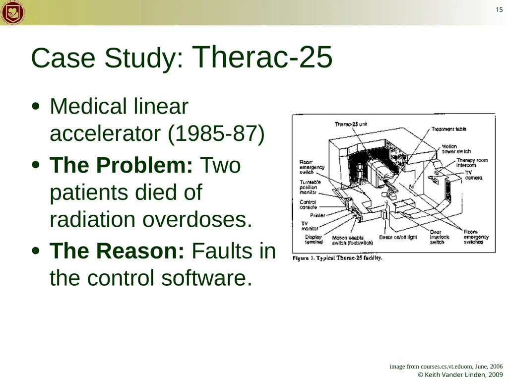 CS 262 Software Engineering Keith Vander Linden - slide 15 of 24