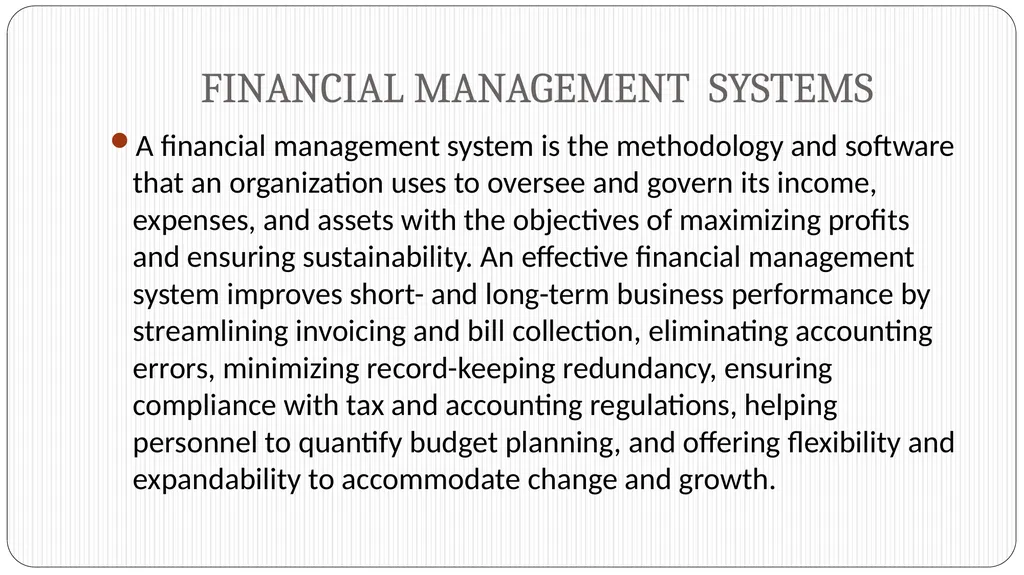 UNIT 15: FINANCIAL MANAGEMENT Unit code M/508/0527 - slide 14 of 28