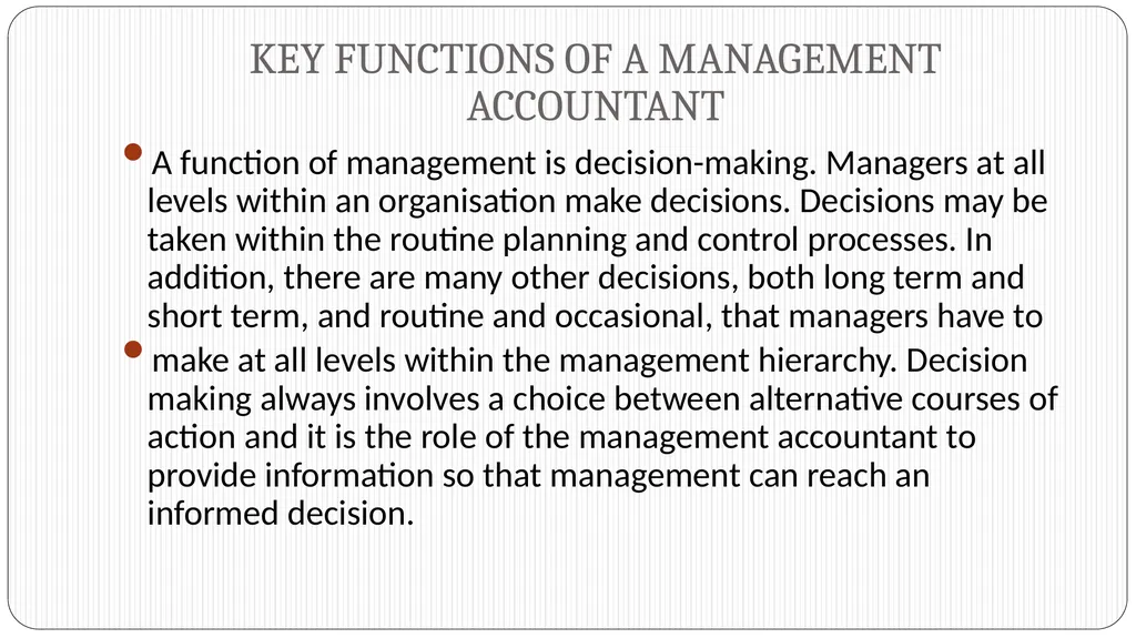 UNIT 15: FINANCIAL MANAGEMENT Unit code M/508/0527 - slide 10 of 28
