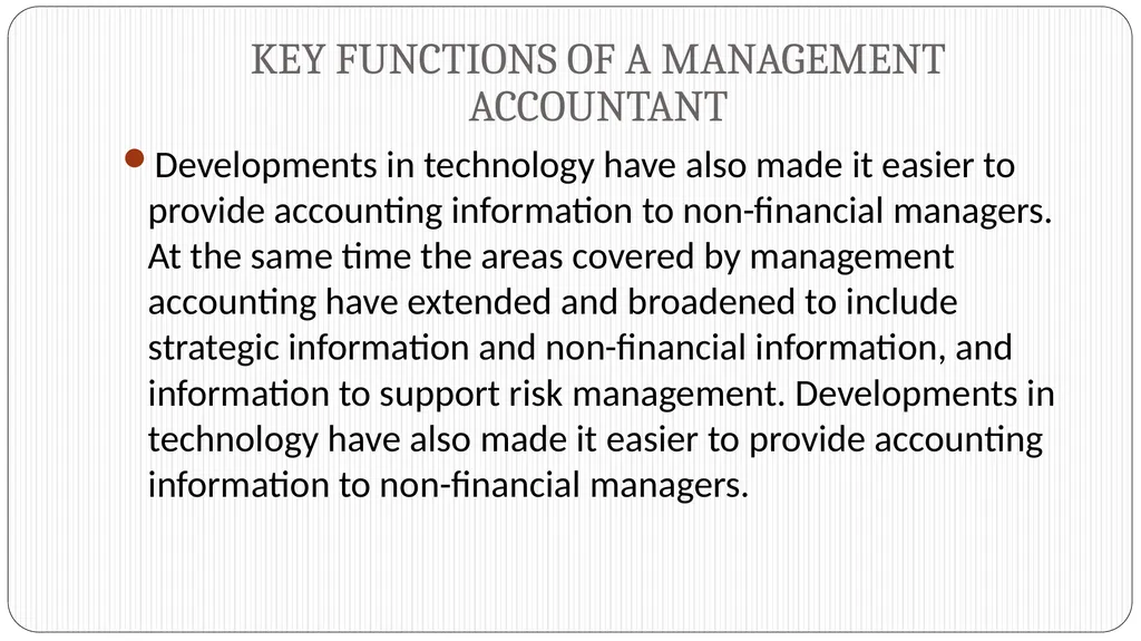 UNIT 15: FINANCIAL MANAGEMENT Unit code M/508/0527 - slide 9 of 28