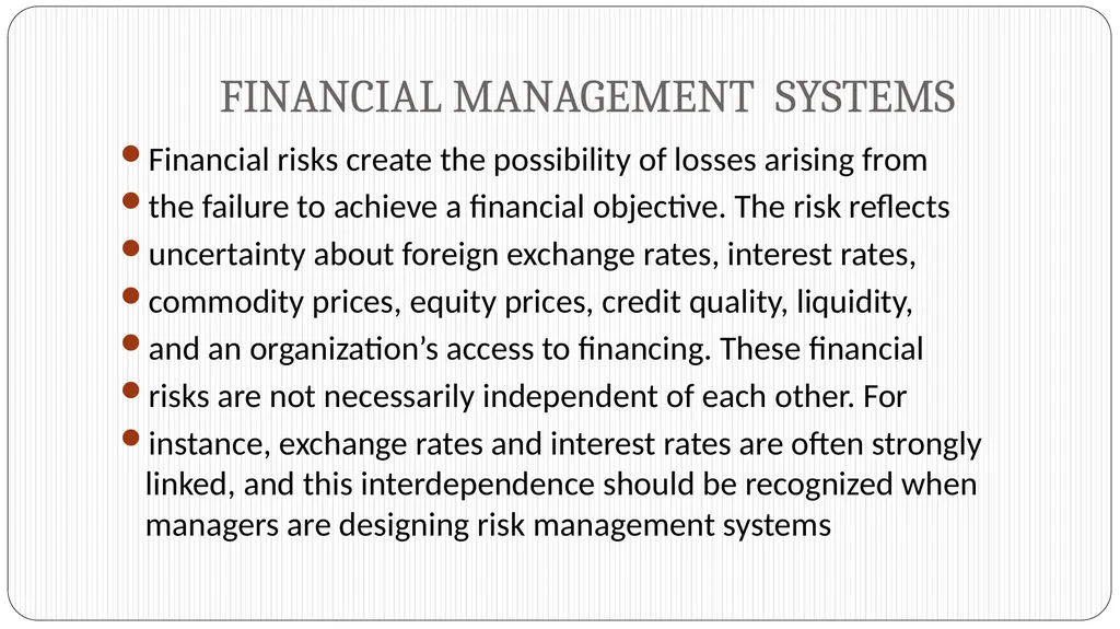 UNIT 15: FINANCIAL MANAGEMENT Unit code M/508/0527 - slide 19 of 28