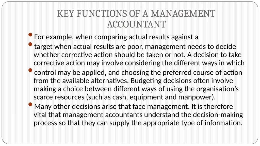UNIT 15: FINANCIAL MANAGEMENT Unit code M/508/0527 - slide 11 of 28