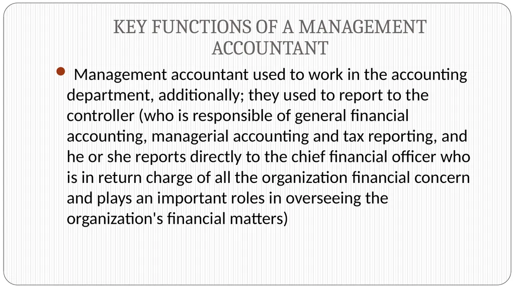 UNIT 15: FINANCIAL MANAGEMENT Unit code M/508/0527 - slide 6 of 28