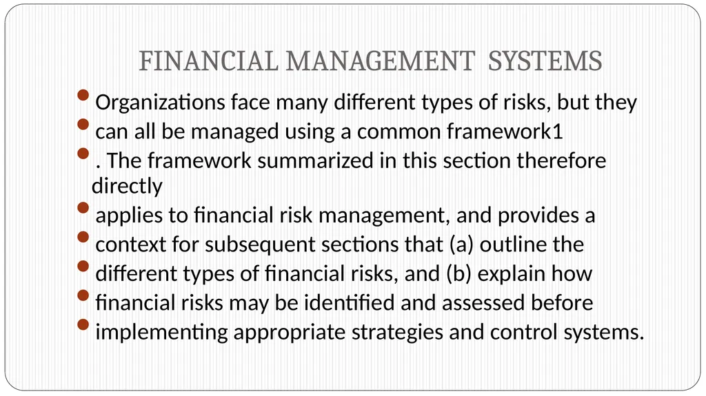 UNIT 15: FINANCIAL MANAGEMENT Unit code M/508/0527 - slide 25 of 28
