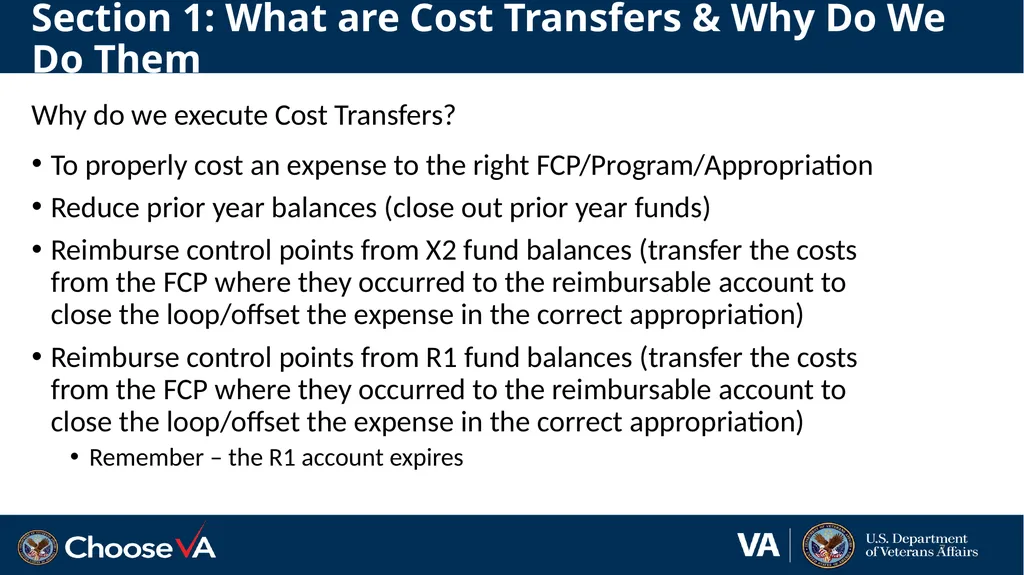 1 Expenditure Transfers in Research June 28, 2023 - slide 7 of 36