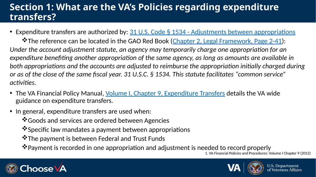 1 Expenditure Transfers in Research June 28, 2023 - slide 5 of 36