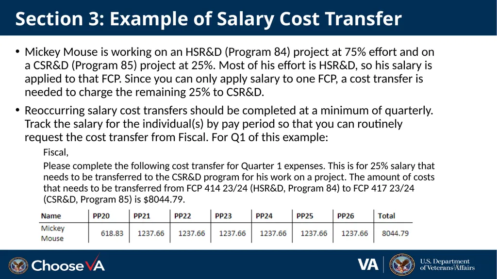 1 Expenditure Transfers in Research June 28, 2023 - slide 19 of 36
