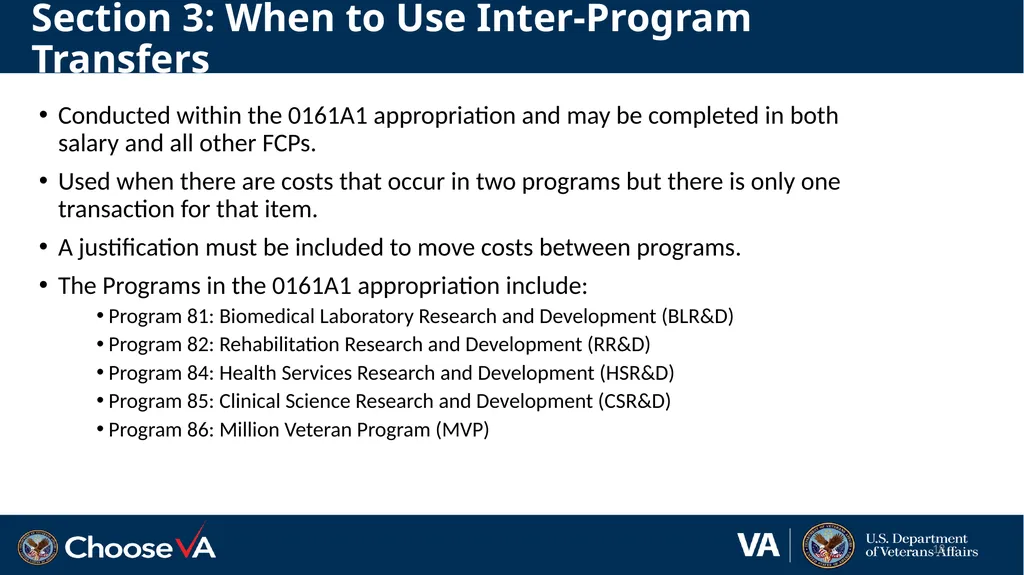 1 Expenditure Transfers in Research June 28, 2023 - slide 18 of 36