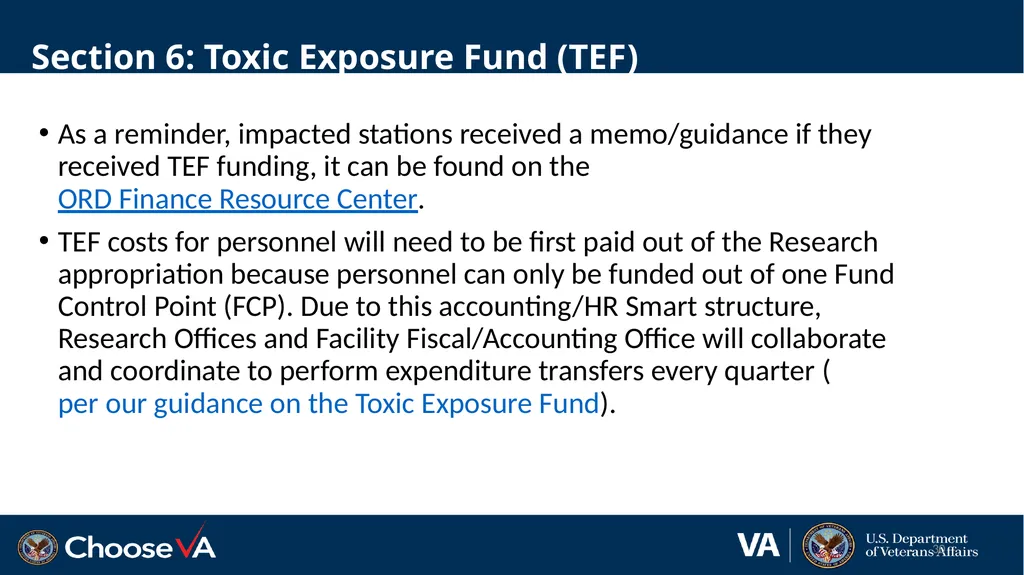 1 Expenditure Transfers in Research June 28, 2023 - slide 30 of 36
