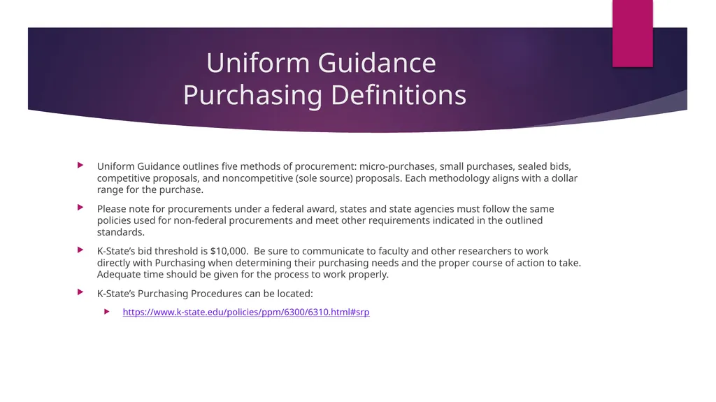 Sponsored Programs Accounting Basics for Beginners - slide 3 of 10
