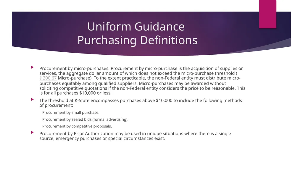 Sponsored Programs Accounting Basics for Beginners - slide 4 of 10