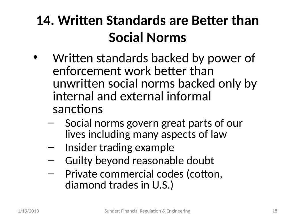 Financial Reporting and Regulation in a World of - slide 18 of 65