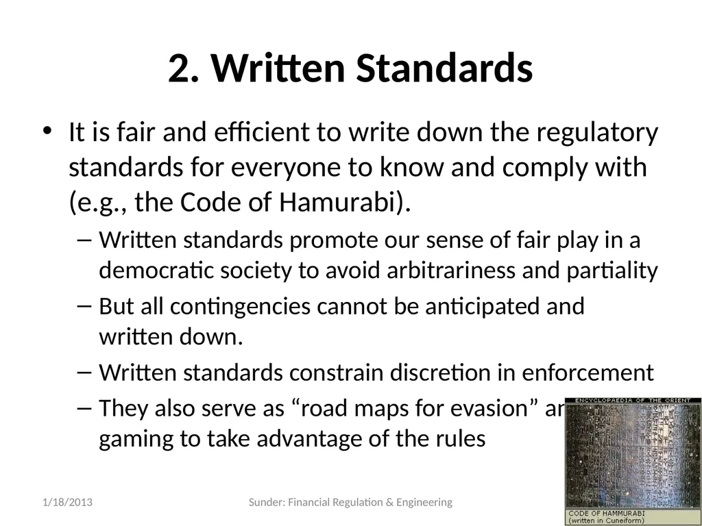 Financial Reporting and Regulation in a World of - slide 7 of 65