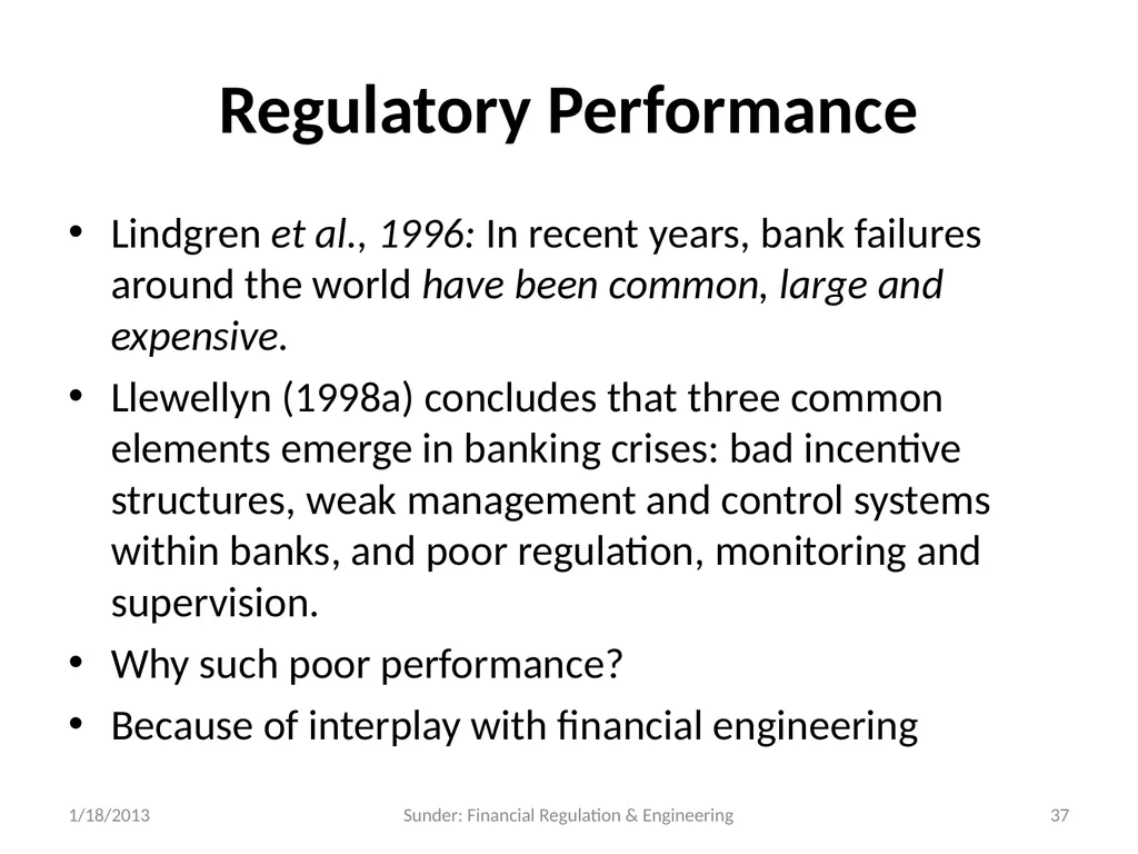 Financial Reporting and Regulation in a World of - slide 37 of 65