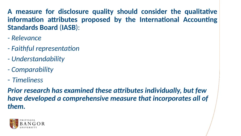 Khaled Hussainey Corporate Narrative Disclosure - slide 31 of 49
